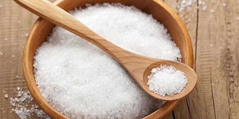Sea salt for psoriasis