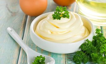 Must limit the use of mayonnaise to treat psoriasis