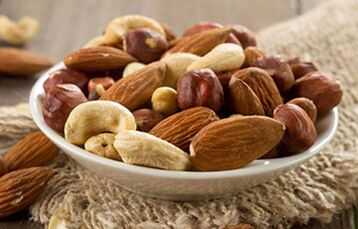 Nuts as an allergen can exacerbate psoriasis