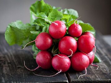 Radish is an alkali-forming product useful for psoriasis